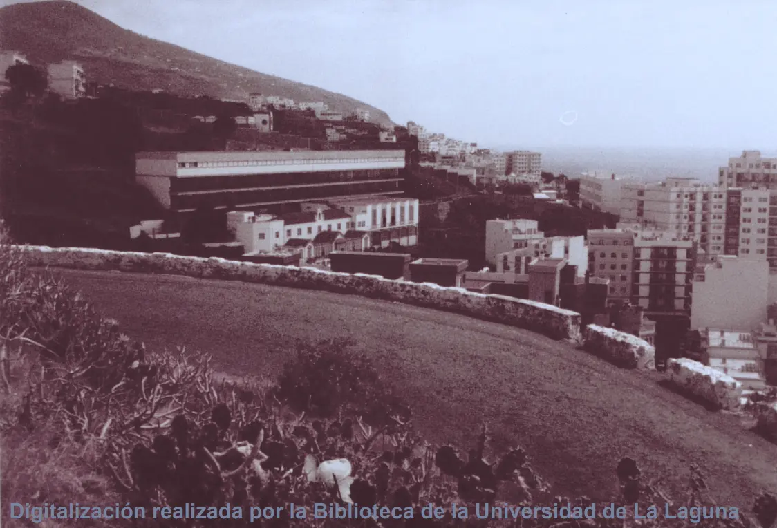 La Palmita vista desde Calcinas. 
